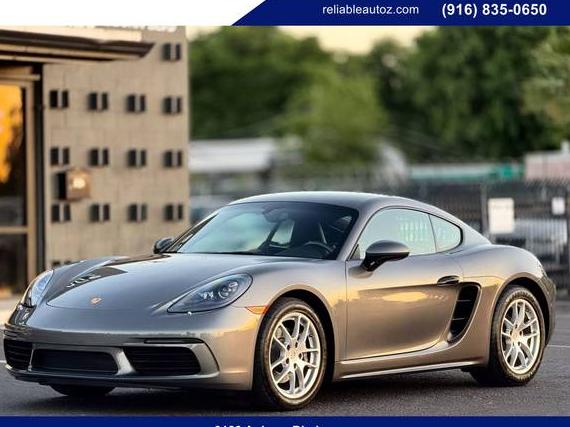 PORSCHE 718 CAYMAN 2024 WP0AA2A84RK255205 image